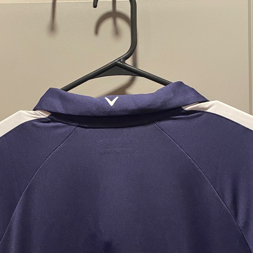 Callaway Golf Dress XXL Blue Sport Polo Dress - Picture 8 of 8